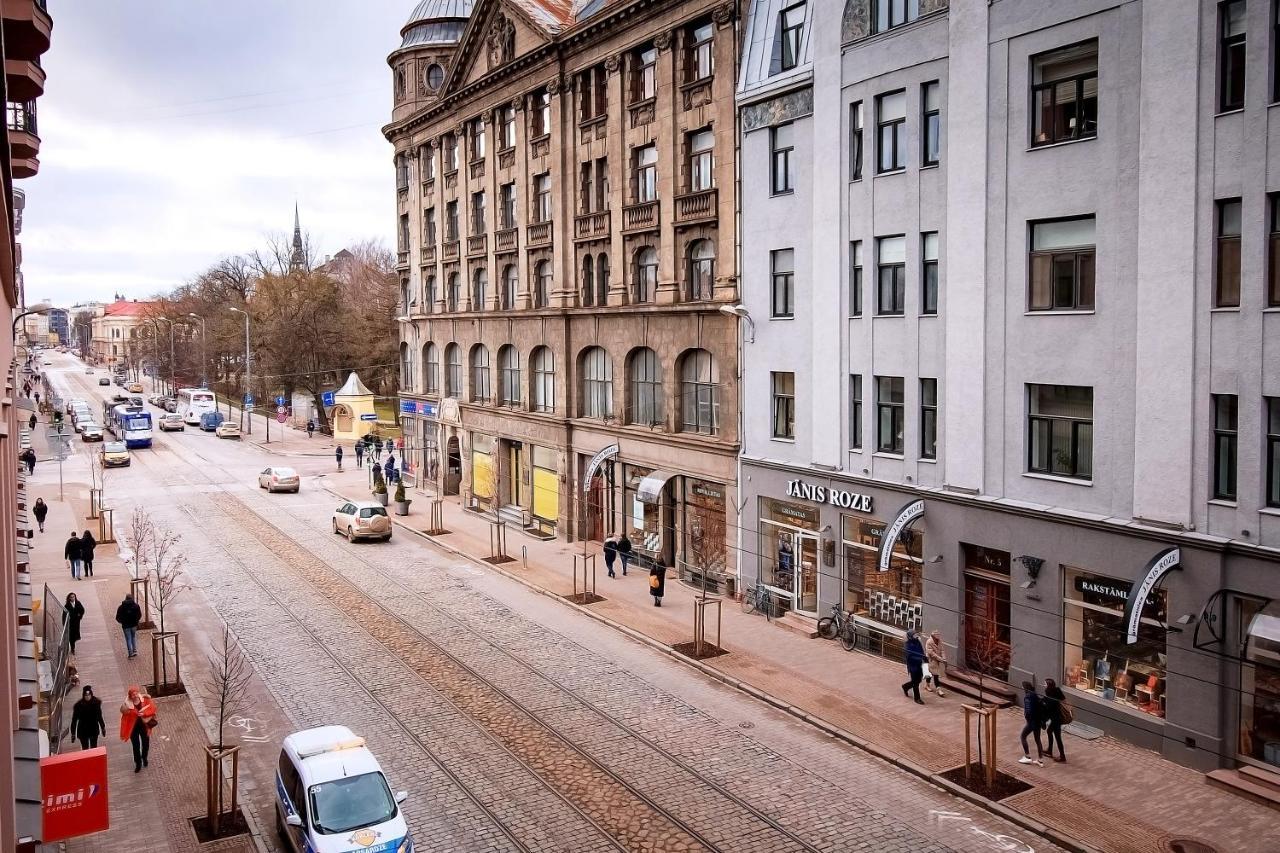 Residential Barona Apartments In Riga Centre エクステリア 写真