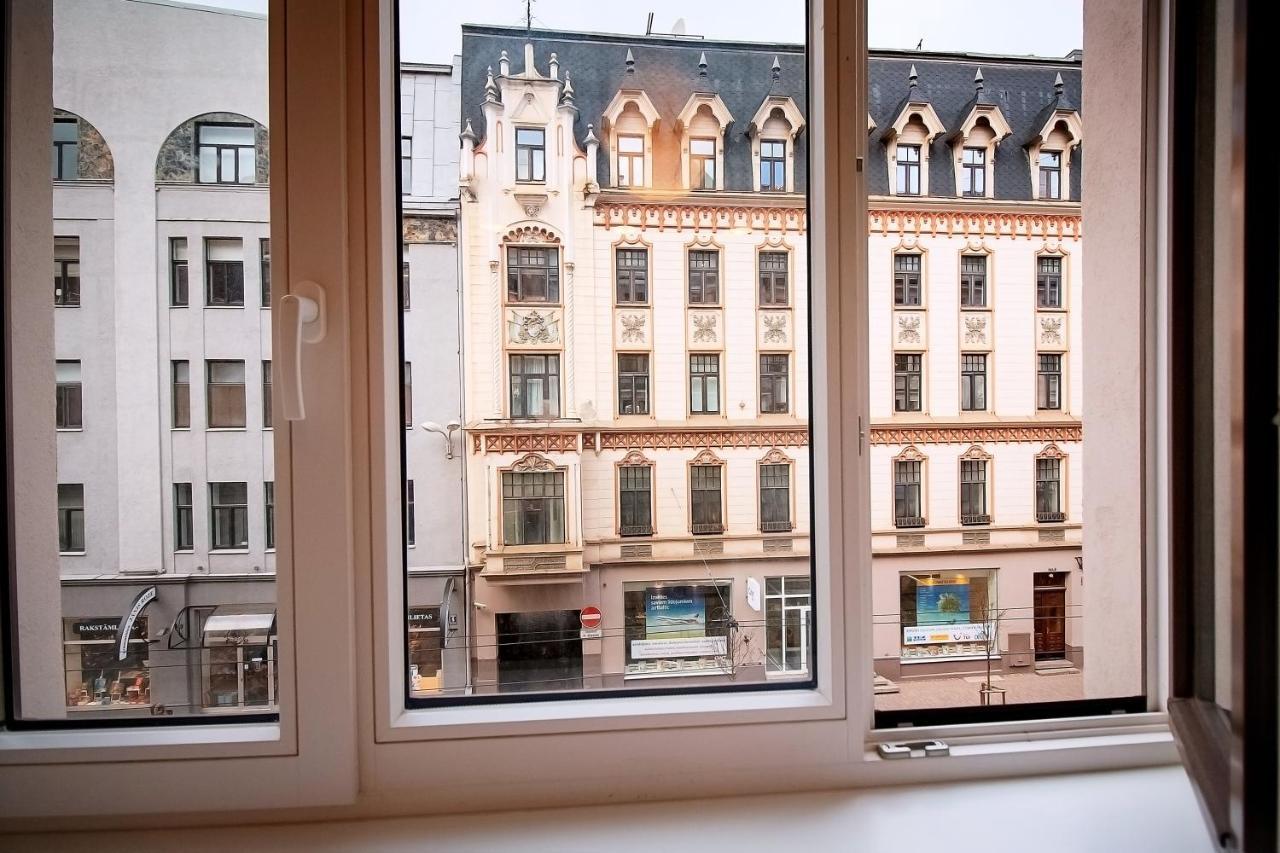 Residential Barona Apartments In Riga Centre エクステリア 写真
