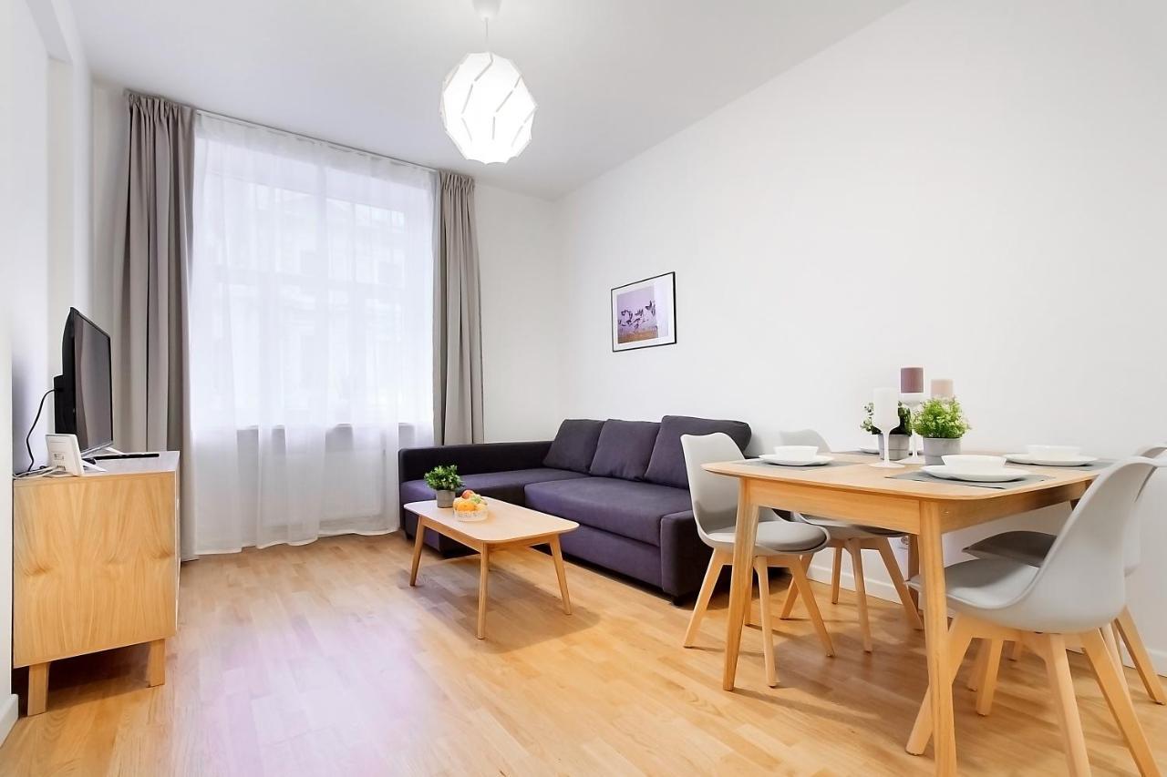 Residential Barona Apartments In Riga Centre エクステリア 写真
