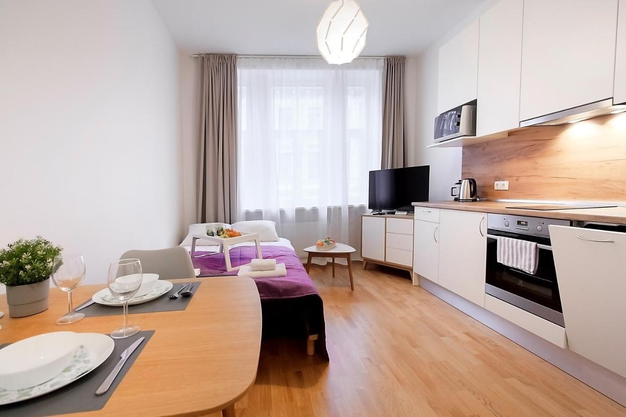 Residential Barona Apartments In Riga Centre エクステリア 写真