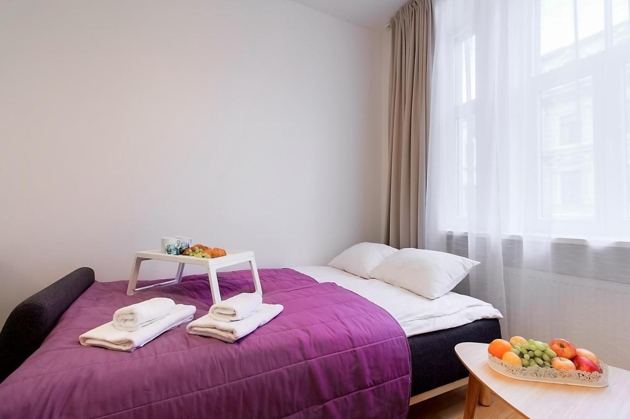 Residential Barona Apartments In Riga Centre エクステリア 写真