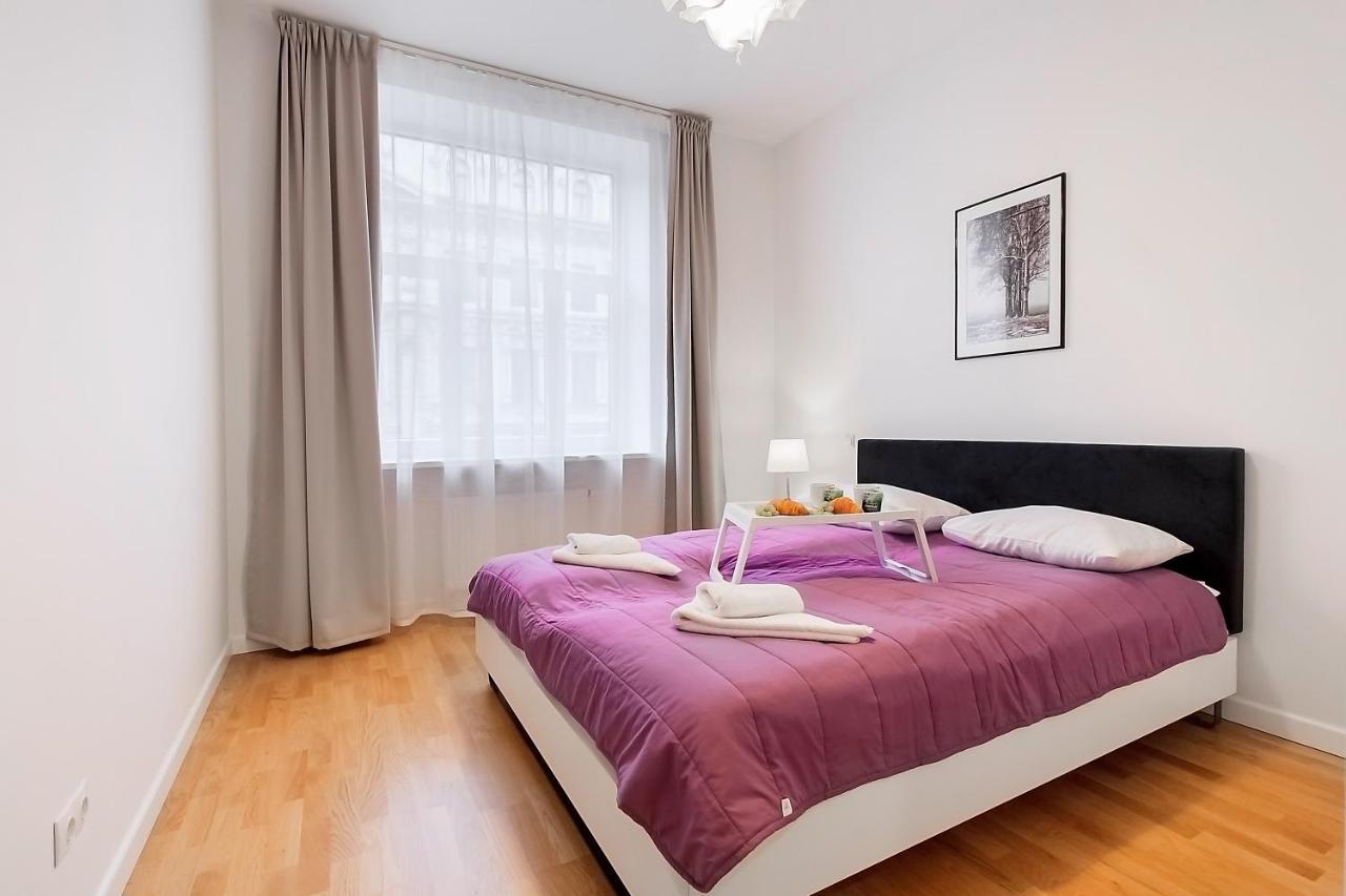 Residential Barona Apartments In Riga Centre エクステリア 写真