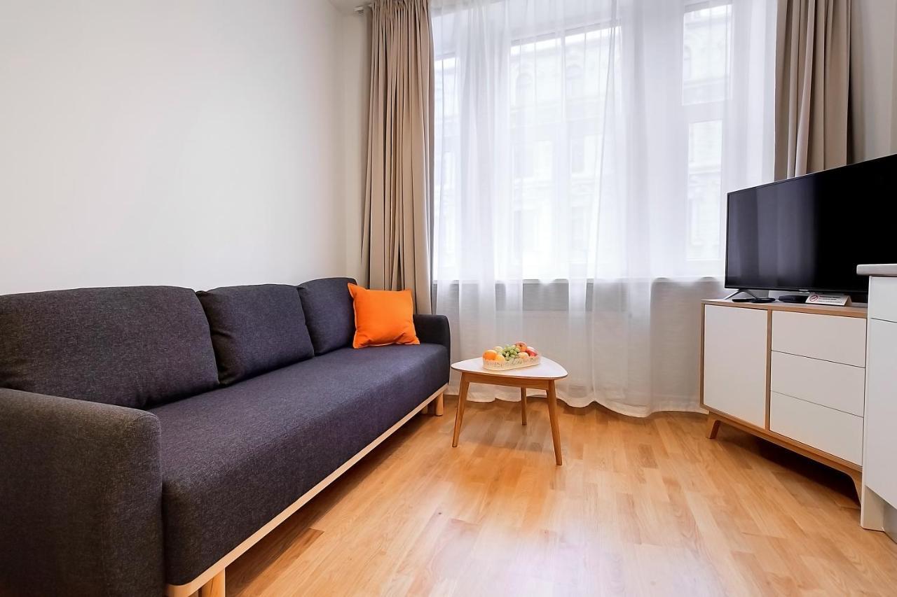 Residential Barona Apartments In Riga Centre エクステリア 写真