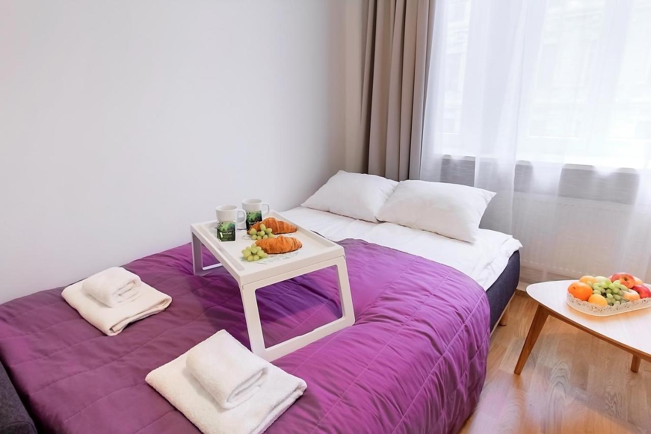 Residential Barona Apartments In Riga Centre エクステリア 写真