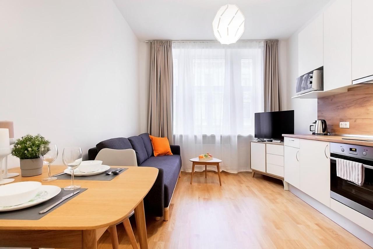 Residential Barona Apartments In Riga Centre エクステリア 写真