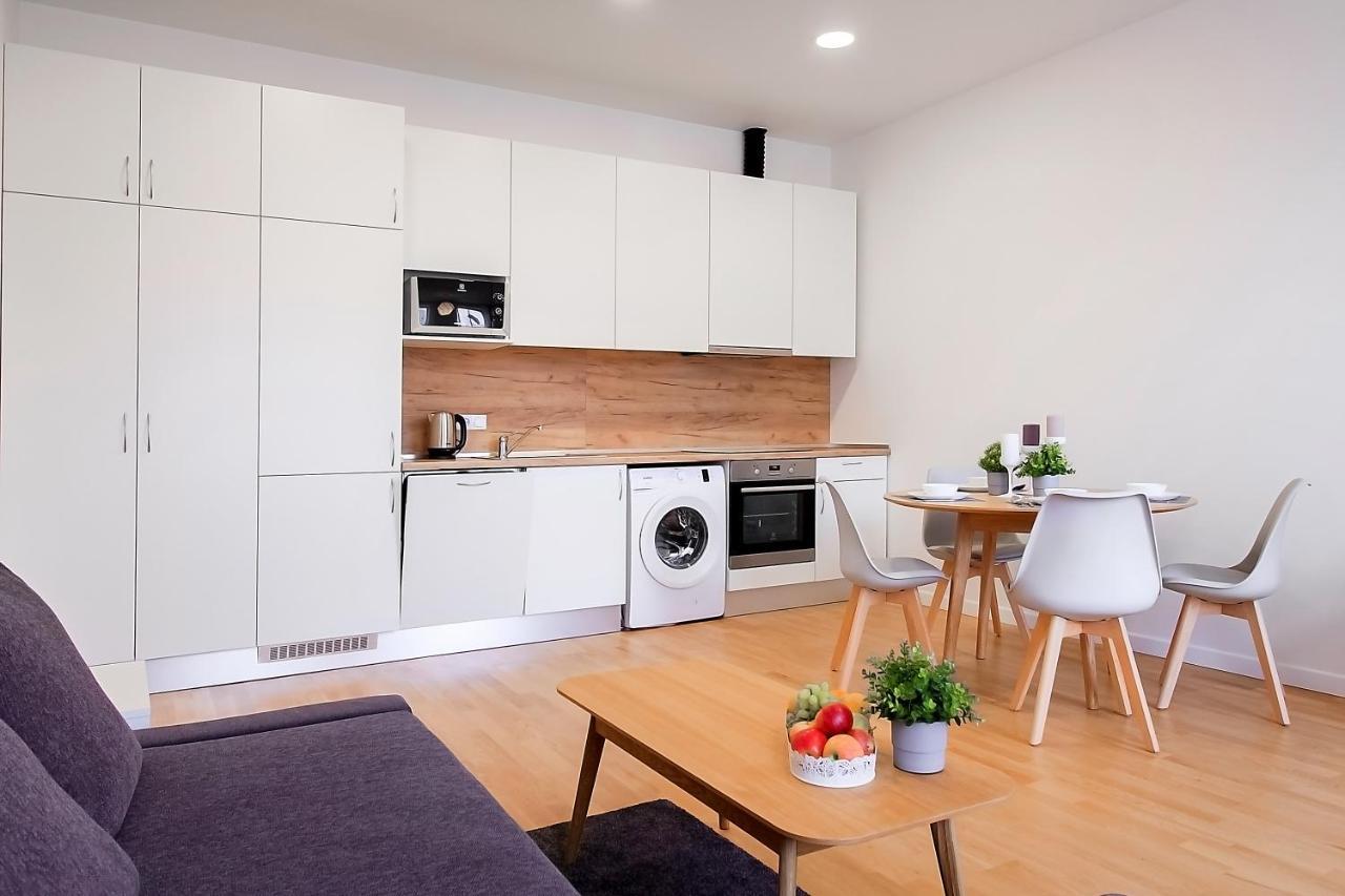 Residential Barona Apartments In Riga Centre エクステリア 写真