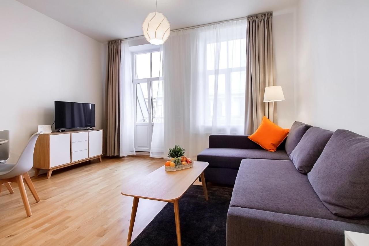 Residential Barona Apartments In Riga Centre エクステリア 写真