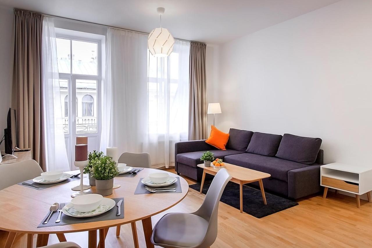 Residential Barona Apartments In Riga Centre エクステリア 写真