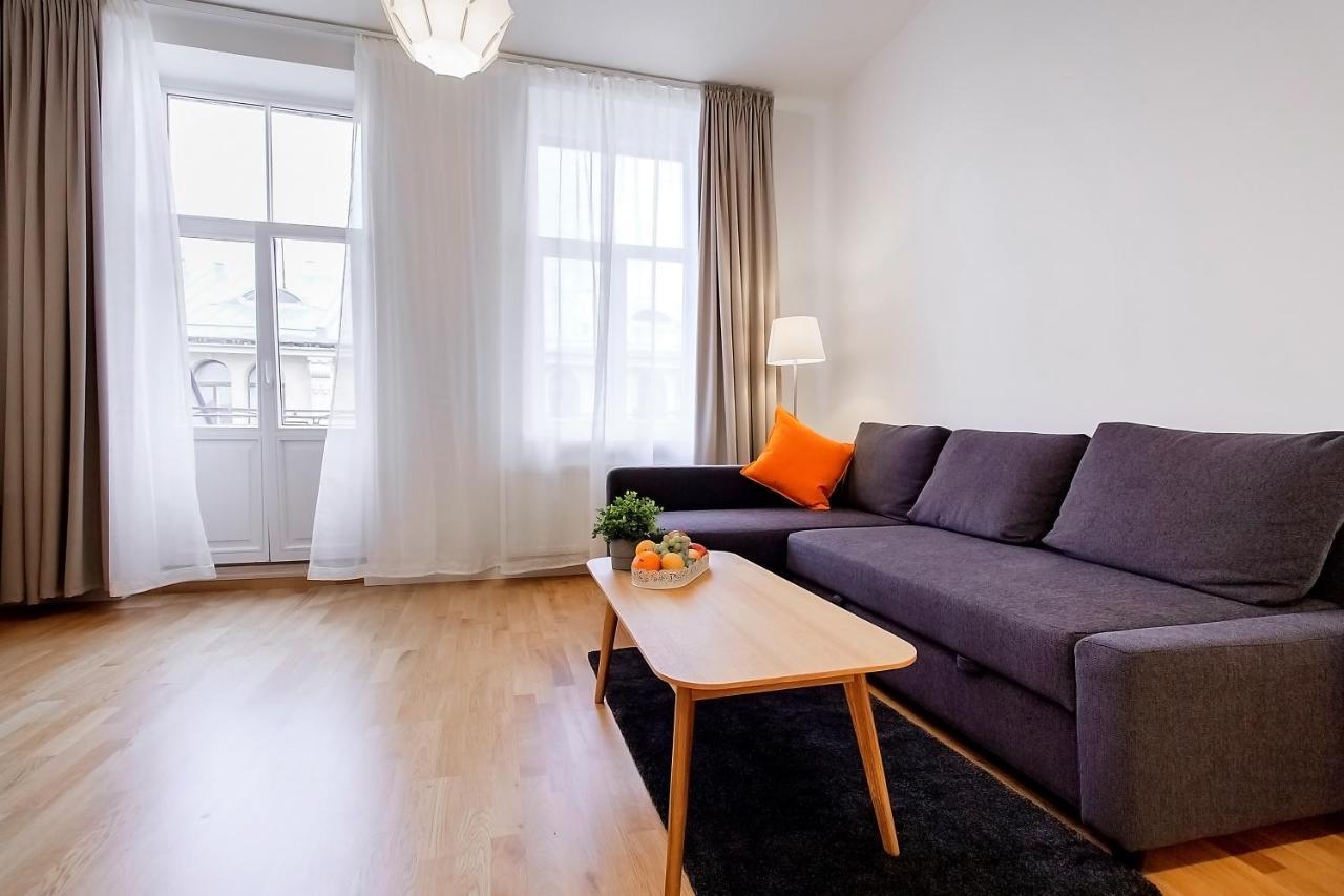 Residential Barona Apartments In Riga Centre エクステリア 写真
