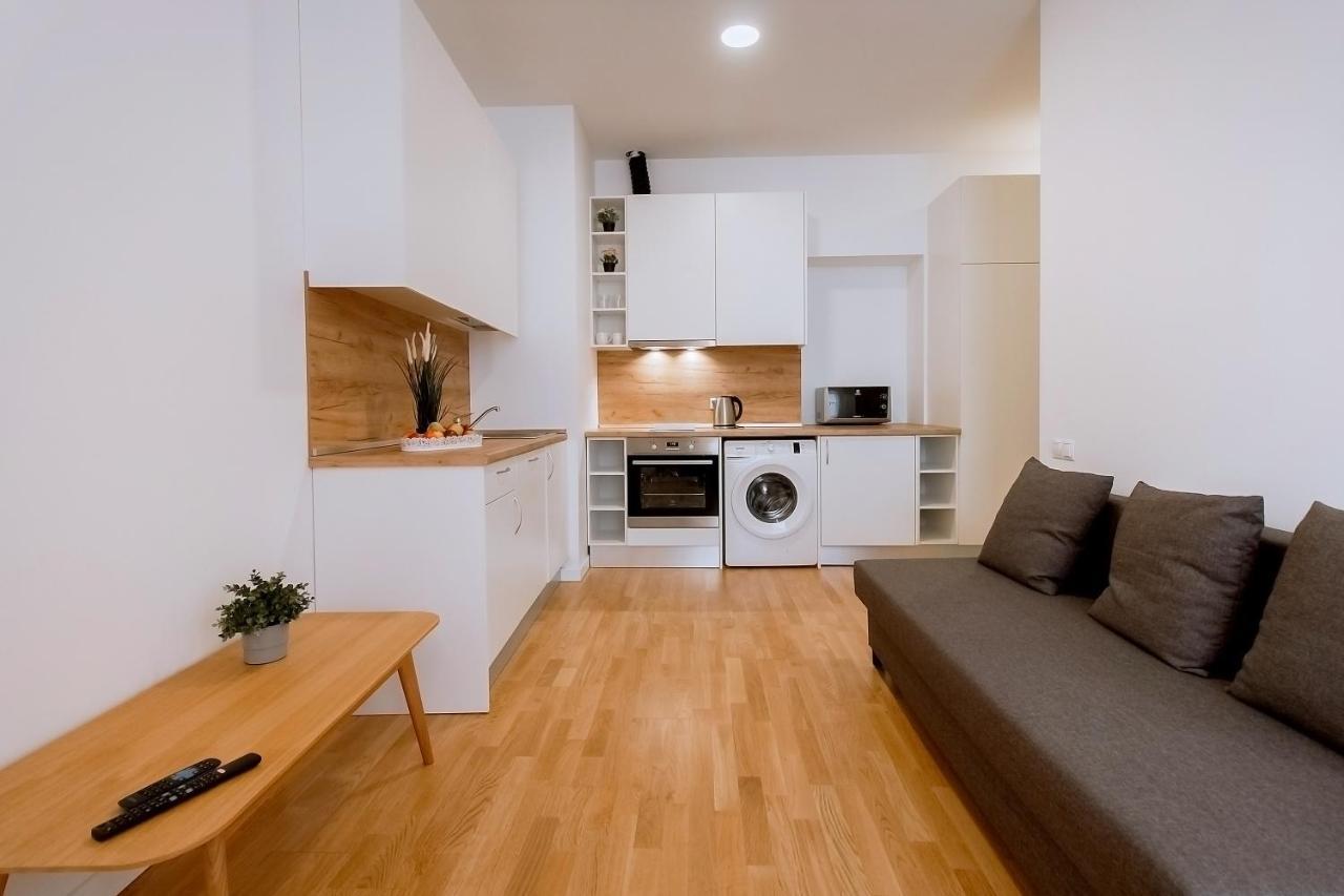 Residential Barona Apartments In Riga Centre エクステリア 写真