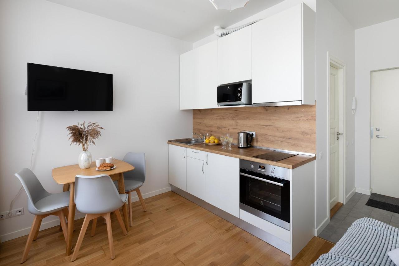 Residential Barona Apartments In Riga Centre エクステリア 写真