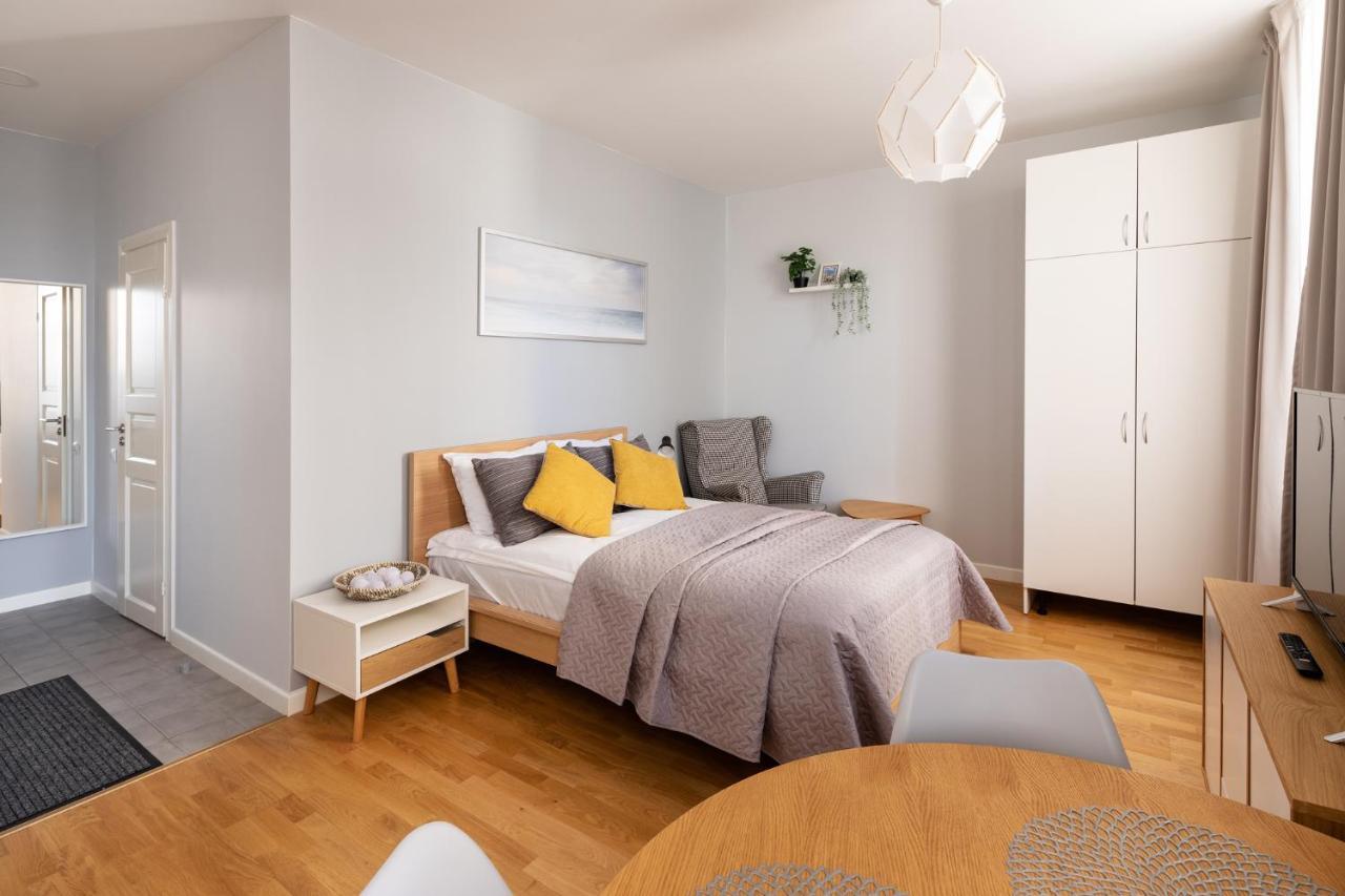 Residential Barona Apartments In Riga Centre エクステリア 写真