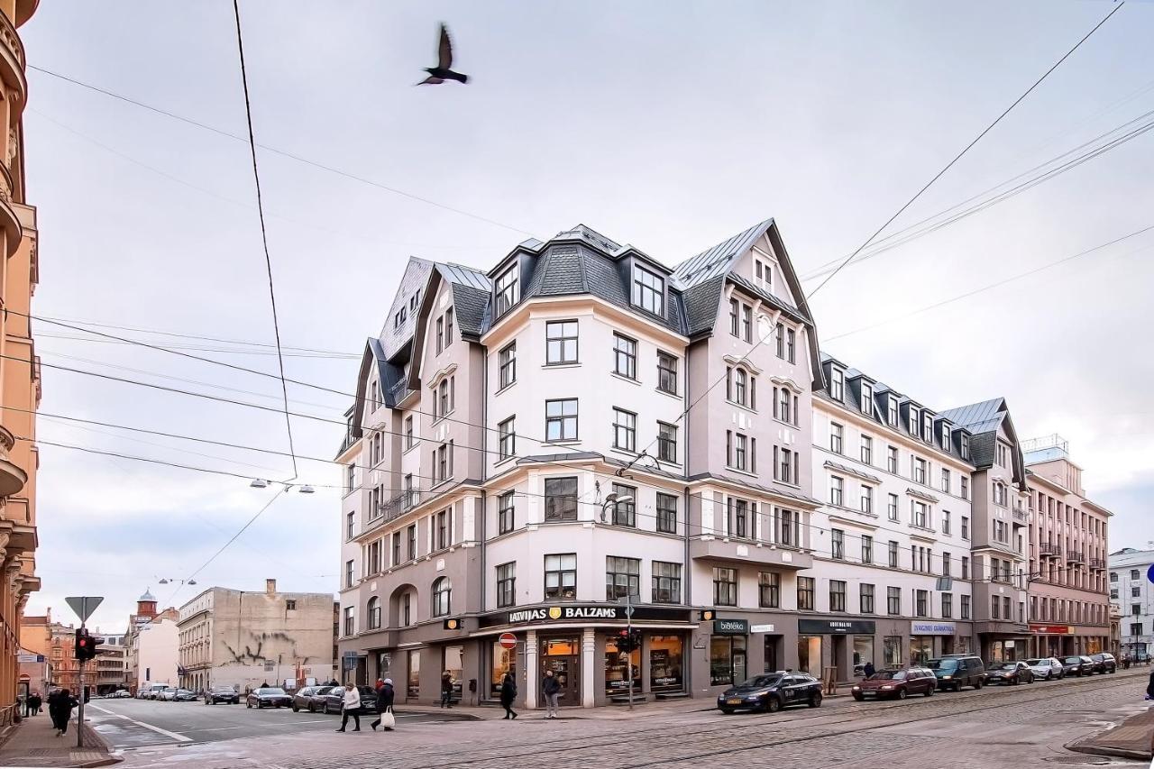 Residential Barona Apartments In Riga Centre エクステリア 写真